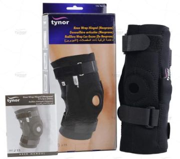 Tynor নী র‌্যাপ (Wrap) Hinged (Neo) J-15 (For Compression, Support, Pain Relief)