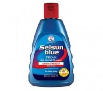 Selsun Blue Pro X অ্যান্টি ড্যানড্রাফ শ্যাম্পু Extra Strength with Menthol & Honey 200 ml