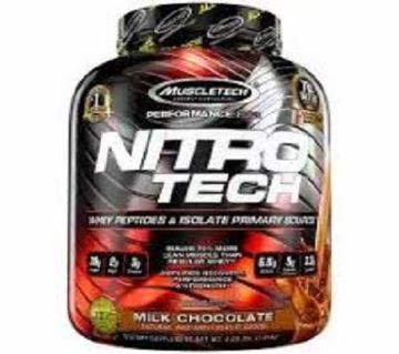 Muscletech NitroTech Protein Milk Chocolate 4lbs প্রোটিন সাপ্লিমেন্ট