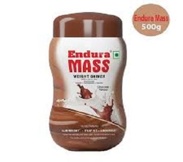 Endura Mass ওয়েট গেইনার ড্রিংকিং পাউডার - Chocolate (500 g)