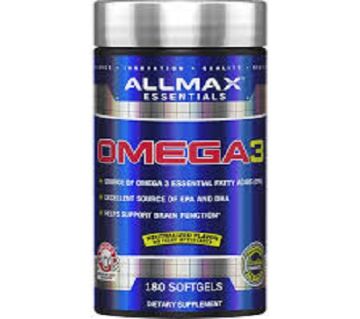 Allmax Omega 3 ক্যাপসুল - 180 pcs