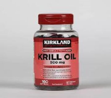 Kirkland Signature Krill Oil সফটজেল - 160 pcs (500mg)