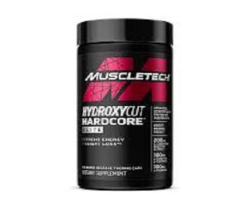 Hydroxycut Hardcore Elite MuscleTech ডায়েটারি সাপ্লিমেন্ট পিল - 100 pcs