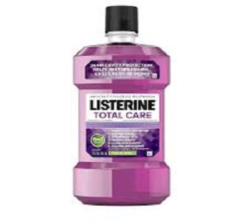 Listerine Total Care Anticavity Fluoride মাউথওয়াশ - 1Litre