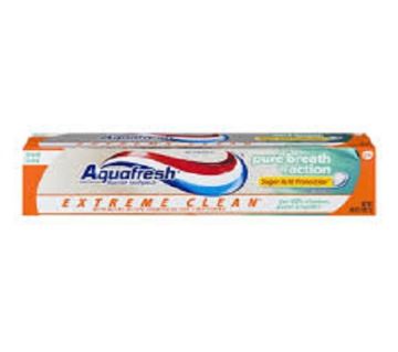 Aquafresh Extreme Clean Pure Breath টুথপেস্ট - 158g