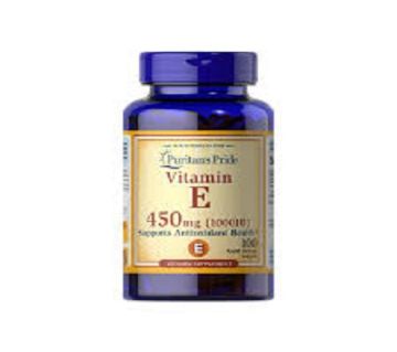 Puritans Pride Vitamin E সফটজেল - 100 pcs (450mg) 