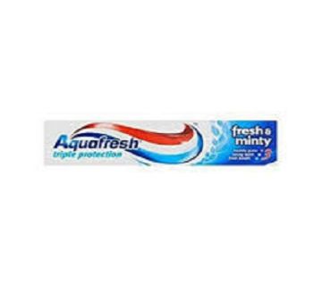 Aquafresh Triple Protection Fresh & Minty টুথপেস্ট 75ml