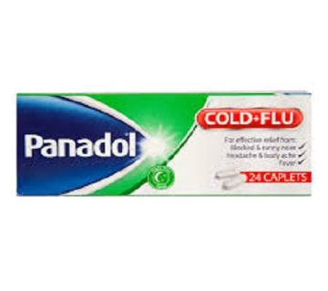 Panadol Cold + Flu ক্যাপলেট - 24 pcs
