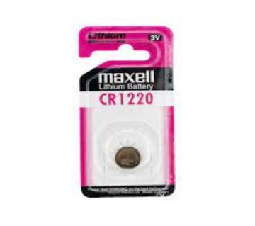 MAX-ELL CR1220 3V কয়েন সেল বাটন টাইপ লিথিয়াম ব্যাটারি CR1220 Lithium Watch Batteries CR 1220 For Watch Calculator And Electronics Device