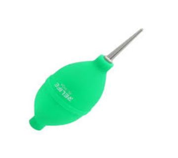 রাবার ডাস্ট এয়ার ব্লোয়ার উইথ মেটাল নজল - Rubber Dust Extractors Cleaner Balloon For Home Office Laptop Desktop Mobile Cleaner 