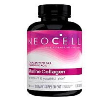 Neocell Marine Collagen বিউটি সাপ্লিমেন্ট - 120 Tablets