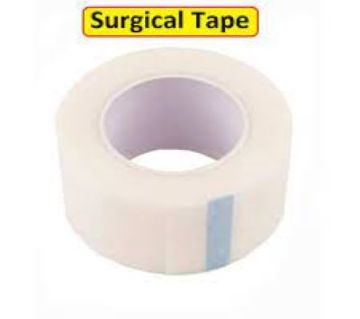 সার্জিক্যাল টেপ - Width 25mm or 1 Inch Length 9 Meter Tapes 