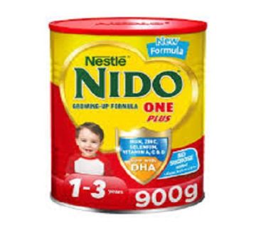 NIDO One Plus গ্রোইং আপ মিল্ক পাউডার (1-3 years) - 900gm