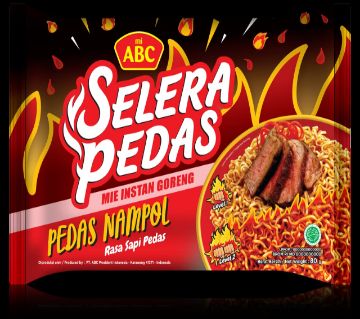 Mi ABC Instant নুডুলস (Spicy Beef Flavour) 80g