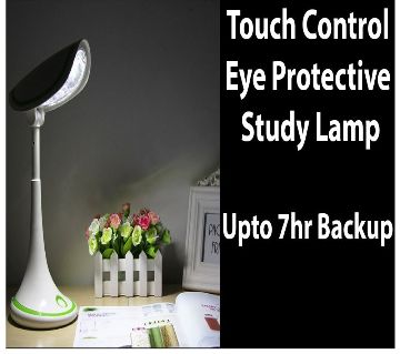 YAGE 5916U রিচার্জেবল LED টেবিল ল্যাম্প 22 LEDs Big Space Touch Sensitive Adjustable Brightness Eye-Protective Desk Lamp