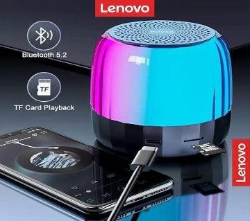 Lenovo Thinkplus K3 Plus RGB পোর্টেবল মিনি ব্লু-টুথ স্পিকার