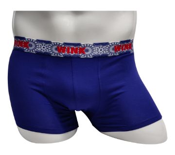 Wink বক্সার - Blue Flower AOP Sublimation