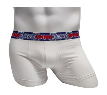 Wink বক্সার - White Flower AOP Sublimation