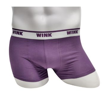 Wink বক্সার - Purple Pennant Solid Sublimation