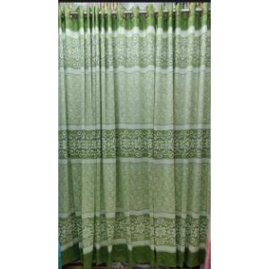 সিন্থেটিক পর্দা 42*84 ইঞ্চি 4 কুঁচি 8 আইলেট - স্ট্যান্ডার্ড সাইজ ফর উইন্ডোজ এন্ড ডোর