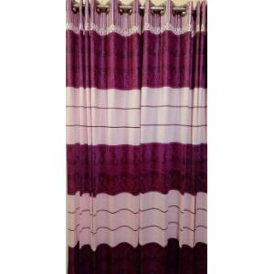 সিন্থেটিক পর্দা 42*84 ইঞ্চি 4 কুঁচি 8 আইলেট - স্ট্যান্ডার্ড সাইজ ফর উইন্ডোজ এন্ড ডোর