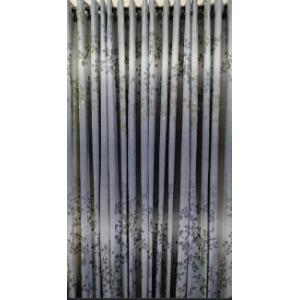 সিন্থেটিক পর্দা 42*84 ইঞ্চি 4 কুঁচি 8 আইলেট - স্ট্যান্ডার্ড সাইজ ফর উইন্ডোজ এন্ড ডোর