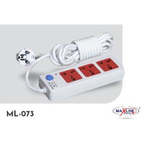 Maxline মাল্টিপ্লাগ এক্সটেনশন সকেট - ML 073