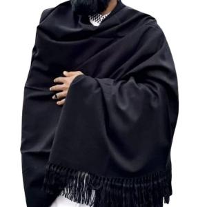 এক কালার উলের শাল ফর গার্লস/ উইমেন