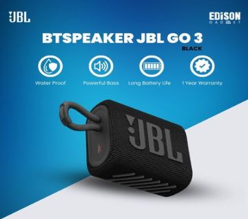 JBL Go 3 ওয়্যারলেস ব্লু-টুথ স্পিকার