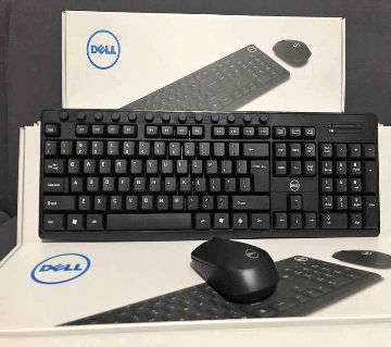 Dell ওয়্যারলেস কী-বোর্ড উইথ মাউস