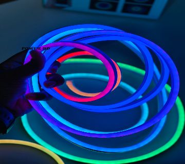 GearUP NRGB50 5 Meter RGB নিয়ন লাইট উইথ অ্যাপ এন্ড রিমোট কন্ট্রোল