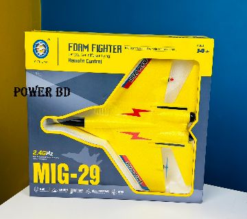 RC Foam Fighter MIG-29 এয়ারপ্লেন টয় ফর কিডস