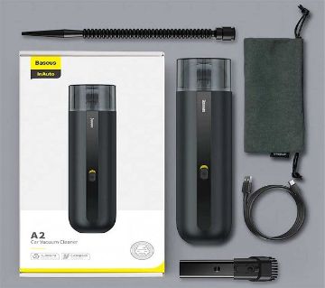 Baseus A2 কার ভ্যাকিউম ক্লিনার 5000Pa Powerful Suction For Home, Car And Office