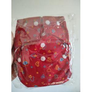 ওয়াশেবল বেবি ডায়াপার উইথ টু পিস প্যাড