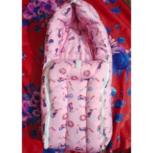 নিউ বর্ন বেবি প্রোটেক্টর বেড