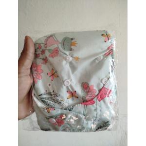 ওয়াশেবল বেবি ডায়াপার উইথ টু পিস প্যাড