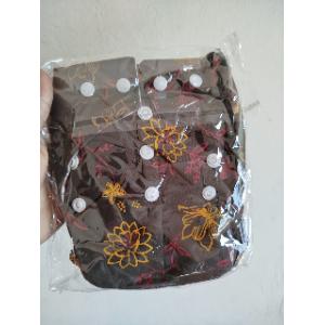 ওয়াশেবল বেবি ডায়াপার উইথ টু পিস প্যাড