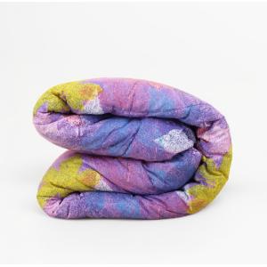 কিং সাইজ উইন্টার কমফোর্টার (86" x 84") | লাইটওয়েট উইথ পলি ফিলার - মাইক্রো-ফাইবার প্যাডিং  | মাল্টিকালার লিফ প্রিন্ট