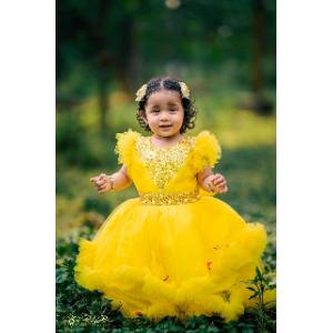 পার্টি ড্রেস ফর বেবি গার্লস