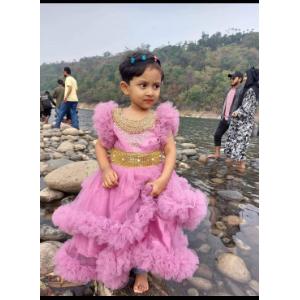 পার্টি ড্রেস ফর বেবি গার্লস