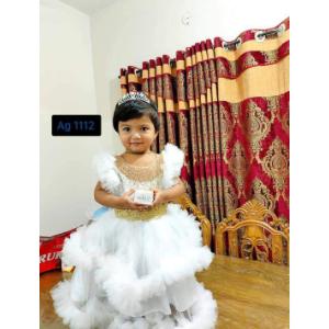 পার্টি ড্রেস ফর বেবি গার্লস