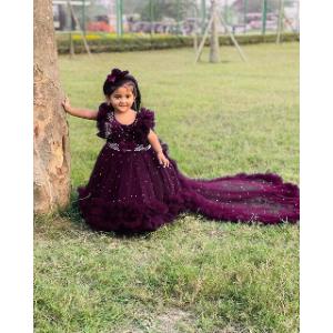 পার্টি ড্রেস ফর বেবি গার্লস