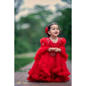 পার্টি ড্রেস ফর বেবি গার্লস