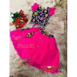 বেবি পার্টি লেহেঙ্গা