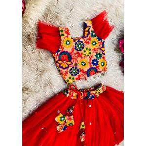 বেবি পার্টি লেহেঙ্গা