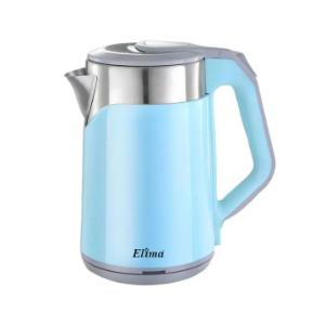 Elima EM-333 1.8L ইলেকট্রিক কেতলি - Efficient and Stylish - Manual Lid Opening Function Boil Dry Protection and Auto Shut-Off