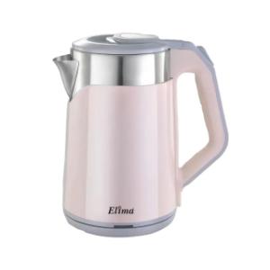 Elima EM-333 1.8L ইলেকট্রিক কেতলি - Efficient and Stylish - Manual Lid Opening Function Boil Dry Protection and Auto Shut-Off