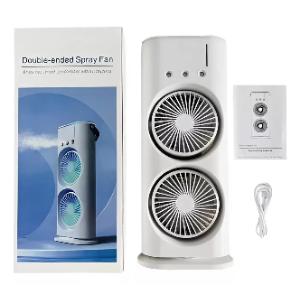 পোর্টেবল লাইট হিউমিডিফায়ার ডাবল-এন্ডেড স্প্রে ফ্যান