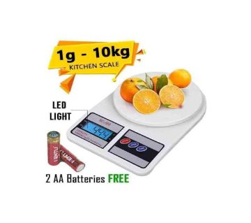 ডিজিটাল কিচেন স্কেল (500g-10Kg)