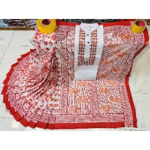 শাড়ি-পাঞ্জাবী কাপল ড্রেস